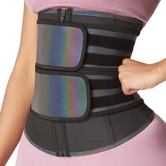 High Compression Latex Belt with Double Closure for Women - Picture 2 of 6